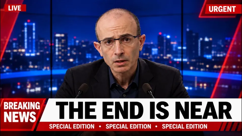 AI Has Already Secretly Taken Over — Yuval Noah Harari’s Shocking Interview